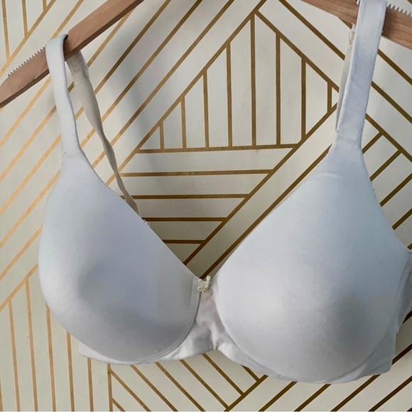 Soma Embraceable Wireless Cream Bra small bow and charm between cups size 38DD - Picture 6 of 10